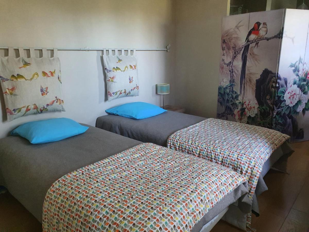 Chambres D'Hotes Le Bois Des Frenes Montarnaud Exterior foto