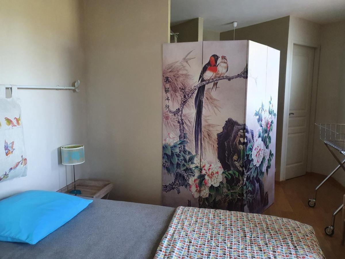 Chambres D'Hotes Le Bois Des Frenes Montarnaud Exterior foto