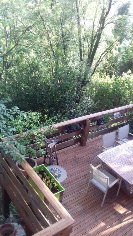 Chambres D'Hotes Le Bois Des Frenes Montarnaud Exterior foto
