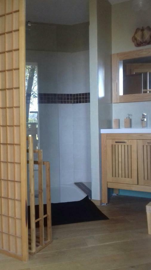 Chambres D'Hotes Le Bois Des Frenes Montarnaud Exterior foto